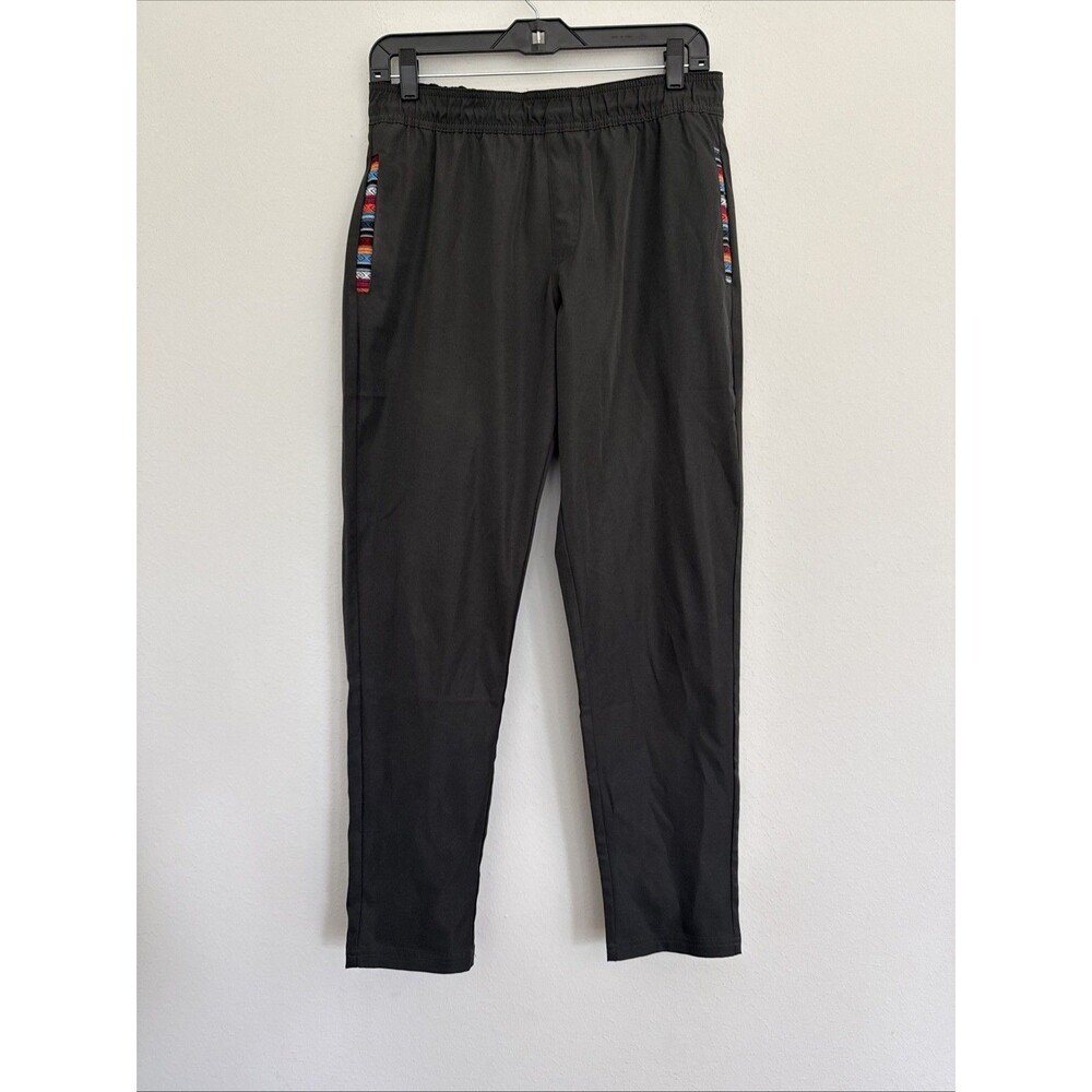 Wowie Men’s Sapien Pant (Casual Stretch) Dark Gray Size Medium
